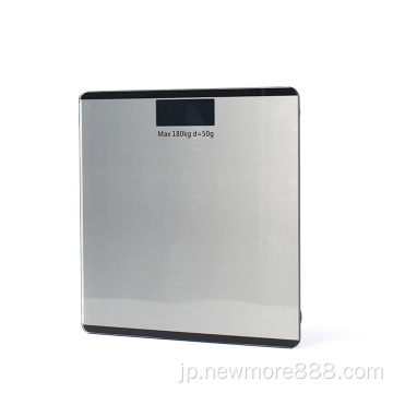 180kg/400lb正方形のデジタル体重バスルームスケール